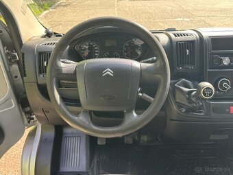 Citroen Jumper 2.2HDi 74kW 7 miestna dvojkabína klima - 9