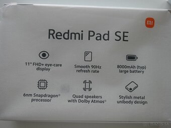 Redmi Pad SE tablet - 9