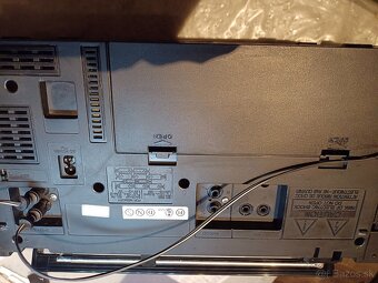 Toshiba RT 7066 radiomagnetofon retro 2 kazeťák - 9