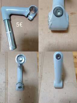 Predám diely na retro cestný bicykel - 9