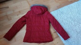 Vinovocervena vetrovka M - Gate - 9