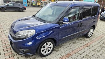 Predám Fiat Doblo 1.6jtd, 77kw, kup.sk, 99000 tis.km - 9