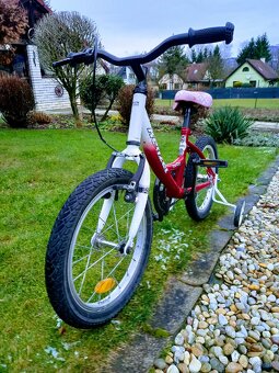 Detský bicykel s pomocnými kolieskami-Kenzel - 9