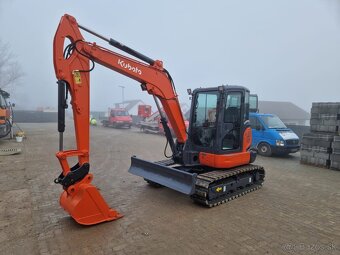 Minibager KUBOTA KX165-5 - 9