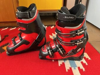 lyže BLIZZARD + lyžiarky ROSSIGNOL - 9