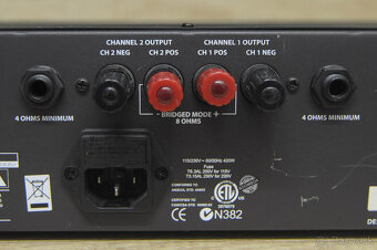 Samson Servo 300 - koncový zosilňovač - 9