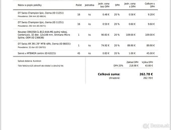 CTM Rascal 4.0 2023 XL+ Sigma ROX 4 HR set - 9