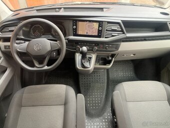 VW Transporter 2.0TDi 4motion 9míst WEBASTO - DPH - 9