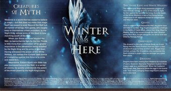 Limitovaná edicia Game of Thrones. Sada 15ks znamky - 9