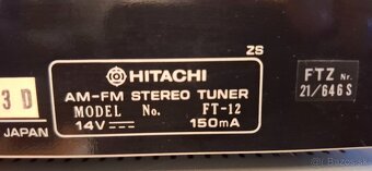 Predám vintage zostavu Hitach - 9