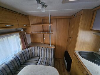 Obytný príves LMC 560, predstan, poschodové postele, 1500 kg - 9