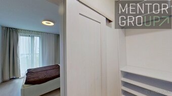 360° VR Na prenájom elegantný 2-izbový byt s terasou a gará - 9