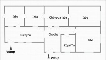 Na predaj rodinný dom v Tešedíkove - 9