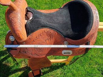 Western sedlo A&M reitsport - 9