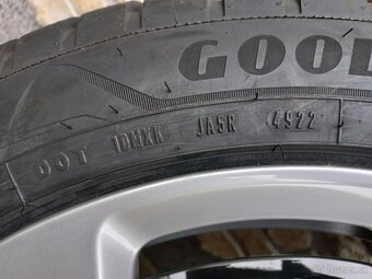 VW ID BUZZ zimní sada 20 Stockton Goodyear 9mm DOT 4922 - 9