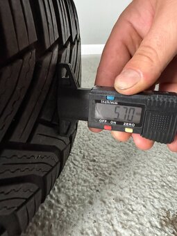Michelin Alpin 6, 215/60 R16, 2x zimné 5x112 - 9