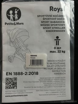 PETIT&MARS ROYAL HERITAGE LUNA - AKO NOVÝ - 9