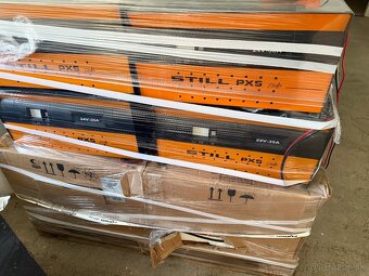 ✳️ Prodáme zánovní nabíječe 24V, 48V a 80V převážně Still ✳️ - 9