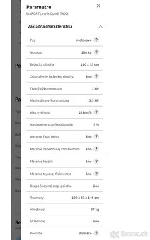 BEŽECKÝ PÁS INSPORTLINE INCONDI - 9