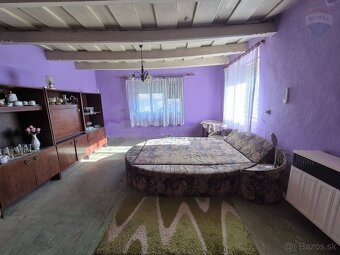 Gazdovský dom na 20á pozemku v Tekovských Lužanoch - 9