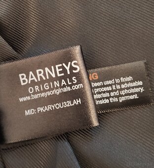 Kožená bunda Barneys originals - 9