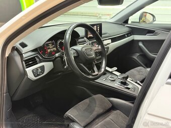 Audi A4 B9 2.0 TDI Automat 2016 — TOP STAV Bohatá výbava - 9