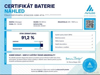 Volkswagen ID.3 Pro Performance 2020 | TOP STAV - 9