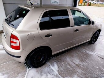Škoda fabia  1.2 benzin plýn - 9