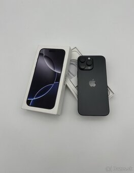 iPhone 16 Pro Max 512GB Black Titanium + ZÁRUKA - 9
