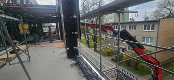 Nadrozmerna preprava s hydraulickou rukou - 9