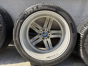 5x112 r18 225/45 disky + Pneu - 9