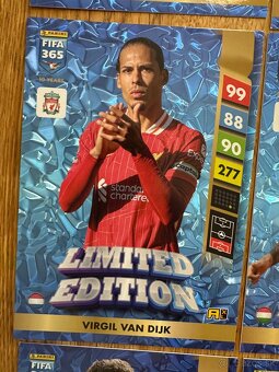 FIFA 365 ADRENALYN XL XXL ZBERATEĽSKÉ KARTIČKY FUTBALOVÉ - 9