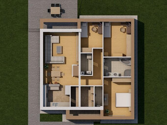Predaj 4.izb novostavba Jelšovce pri Nitre - 9