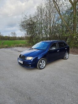 Skoda fabia 1.4 mpi 50kw 2001 stk platná - 9
