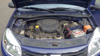 Dacia Sandero 1,4 MPi 55 kw 2008 - 9