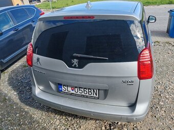 Peugeot 5008, automat, šmýka spojka - 9
