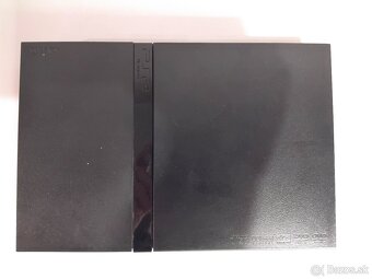 Sony PlayStation 2 (PS2) Slim + 2 ovládače + 5 hier - 9