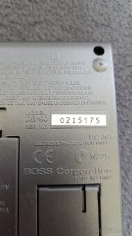 BOSS DB-90 Dr. Beat metronom - 9