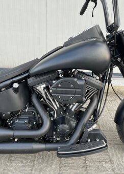 HARLEY-DAVIDSON FXST 1340 EVO…..1999…..KRÁSNA ÚPRAVA - 9