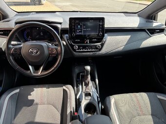 Toyota Corolla Combi TS 2.0 Hybrid Dynamic Force e-CVT GR Sp - 9