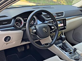 ŠKODA SUPERB III LIFT 2.0TDI DSG NAVI CRYSTAL LED SK- ŠPZ - 9