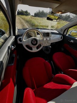 Predám Fiat 500 1.2i 51kw 2008 naj. 158000km - 9