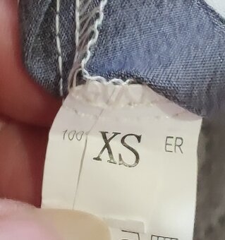 vzdušný biely overal XS/S - 9