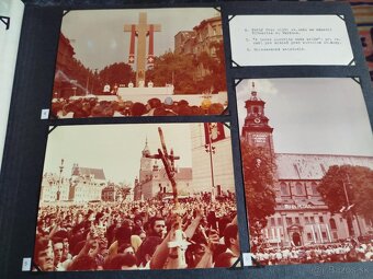 JÁN PAVOL II.--1979--návšteva Poľska--FOTOALBUM --autentické - 9