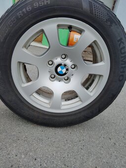 Disky BMW 5x120 r16 ET20 - 9