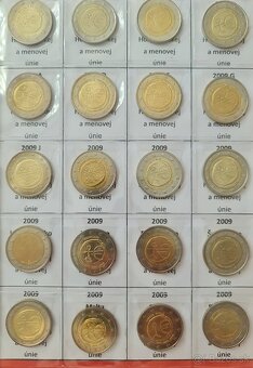 Kompletná zbierka pamätných 2€ mincí - 9