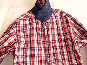 Tommy Hilfiger pánska obojstranná bunda L - 9