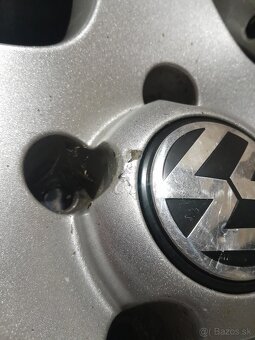 Disky VW Touareg 1. generácie – 17" - 9