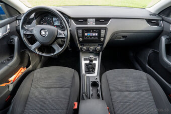 Škoda Octavia 3 Combi GreenLine 1.6 TDI, 110k - 9