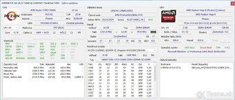 Lenovo ThinkPad T495 – Ryzen 5 PRO, 16GB RAM, 256GB SSD, 14″ - 9
